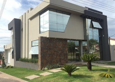 Fachada do escritório Viana de Souza