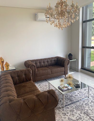 Sala de espera do escritório